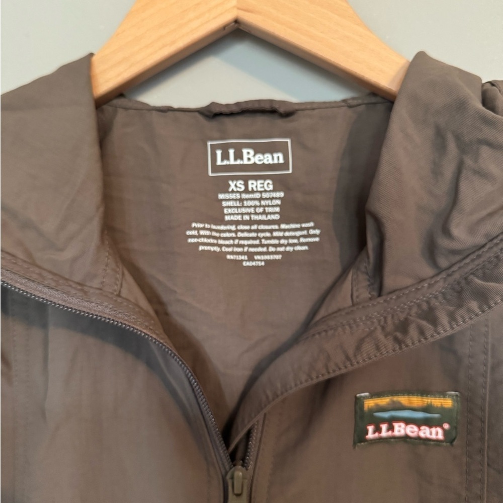 L.L. Bean Brown and Orange Jacket - Picture 4 of 8